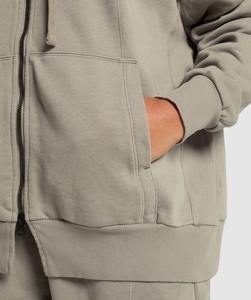 Sudadera con Capucha Personalizada de Hip Hop para Parejas 2026, Nuevo Diseño con Cierre, Suave y Antiarrugas - Product Image 3