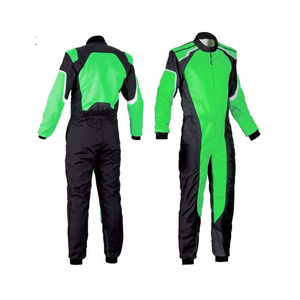 Traje de Motociclismo de Cuero Transpirable Unisex 2025, con Estampado de Llamas, Ignífugo, de Secado Rápido, de Alta Calidad para Carreras de Karts - Product Image 5