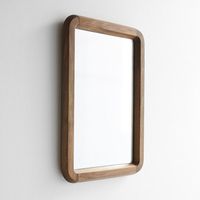 Miroir mural en bois au design exclusif, motifs artistiques faits à la main, écologique, léger, personnalisable pour la maison