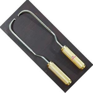 Dissecteur sous-mammaire Agris Dingmann 35 cm, outil chirurgical manuel en acier pour la dissection des seins, certifié CE Classe I, lame SR-200 - Product Image 2
