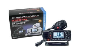AUTÉNTICO NUEVO VHF MARINO DE MONTAJE FIJO CON GPS GX1400GPS ENTREGA A DOMICILIO - Product Image 2