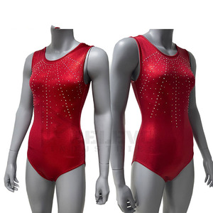 RELEVO INDUSTRY Conception personnalisée de haute qualité, justaucorps respirant pour filles et bébés, 240 GSM, polyester, bretelles, vêtements de danse - Product Image 3