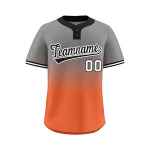 Maillots de baseball et de softball légers à séchage rapide personnalisés respirants nouveaux styles de vêtements de sport avec logo personnalisé - Product Image 5