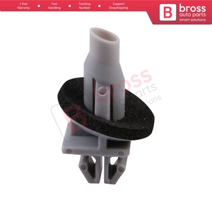 BCF1697 10 Pieces Fender Flare <b>Trim</b> Moulding Retainer <b>Clips</b> for 75883-60010 7588360010 - Product Image 4