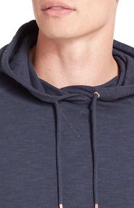 Vestes Streetwear décontractées pour hommes, sweat-shirt à capuche épais pour l'hiver 100% coton, vêtements confortables pour hommes, fabriquées au Bangladesh - Product Image 4