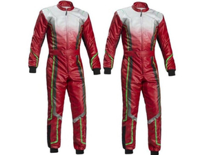 Trajes de Carreras de Karting Personalizables de Primera Calidad, Nivel 2 CIK/FIA |   Impermeable Profesional de 3 Capas con Sublimación - Product Image 2