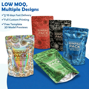 Bolsa <span class=keywords><strong>de</strong></span> Embalaje <span class=keywords><strong>de</strong></span> Alimentos <span class=keywords><strong>de</strong></span> Plástico Doypack con Cierre, a Prueba <span class=keywords><strong>de</strong></span> Fugas, <span class=keywords><strong>de</strong></span> Aluminio y Mylar, para Chocolate, Snacks, Galletas y Polvo, con Impresión UV - Product Image 4