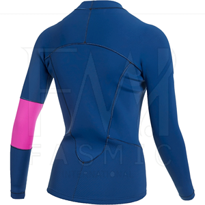 Long Sleeve Compression <b>Women</b> <b>Rash</b> <b>Guard</b> For Custom Color Hot Sale Light Weight <b>Rash</b> <b>Guard</b> Made in Pakistan - Product Image 2