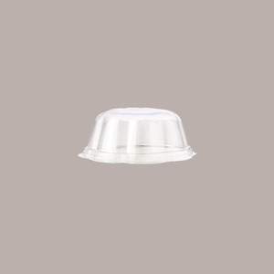 50 Uds desechables ICE MIX 3 tapas abovedadas de cristal de plástico 90mm fáciles de usar para tazas Joy 130 Alcas para líquido de embalaje Industrial - Product Image 6