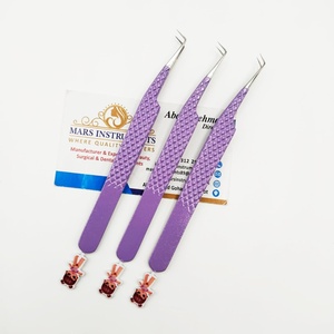 Pinces à extensions de cils 90 65 degrés, pinces à extensions de cils Bratz Girls, pinces à fibres - Product Image 3