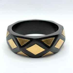 Brazalete de latón crudo de 69mm, brazalete de incrustaciones, brazalete de canal en blanco, pulsera ancha hecha a mano, latón crudo - Product Image 4