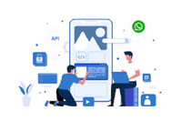 Aplicación de Software en la Nube para Envío Masivo en WhatsApp e Integración de API de WhatsApp para Empresas