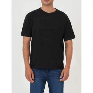 เสื้อยืดพิมพ์ลาย GIMBYA Unze London ทรงปกติ ดีไซน์มีเท็กซ์เจอร์ ผลิตจากผ้าฝ้าย/ใยไผ่ถัก คุณสมบัติแบบอัดแน่น หมายเลขรุ่น - Product Image 4