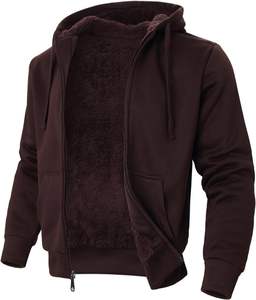 100% Cotton Lined Solid Oversized Streetwear Hoodie - Product Image 2