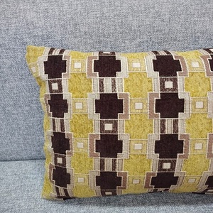 Custom Logo Chenille Jacquard <b>Design</b> Luxury Square <b>Cushion</b> <b>Cover</b> Retro European Style for Hotel Use Pillow - Product Image 6