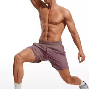 Servicio OEM 2025, Shorts de Compresión Transpirables de Secado Rápido con Logotipo Personalizado, Cintura Media, Color Sólido, Cierre Elástico, Venta Caliente - Product Image 4