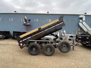 Remolque Volquete de Alta Resistencia Southland SL 6x10-10K 2026 de la Mejor Calidad, Tamaño: 6 × 10 pies, Ejes Tándem, Peso Bruto Vehicular (PBV) 11,440 lb (5.2 Toneladas), Precio Económico - Product Image 2