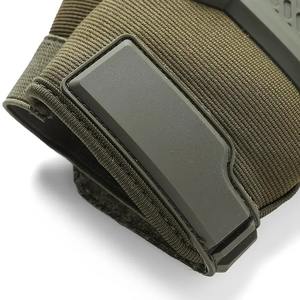 Gants de cyclisme confortables et respirants pour hommes Paume épaisse Dragonne réglable Néoprène/Cuir/Polyester Séchage rapide Léger - Product Image 2