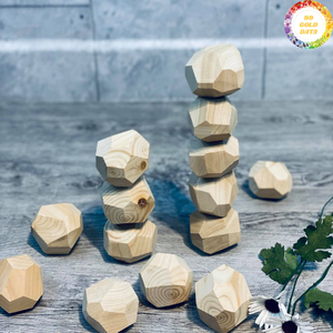 Jouet en bois de qualité supérieure Tumi Ishi d'origine vietnamienne, fabriqué en bois lisse pour le jeu d'empilage et l'affichage à domicile - Product Image 4