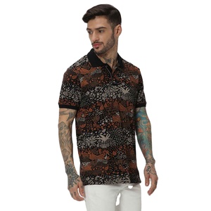 Polo d'été pour homme de haute qualité, léger et aéré, imprimé par sublimation, idéal pour un usage quotidien - Product Image 3