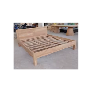 LIT EN BOIS DE TECK FABRIQUÉ EN INDONÉSIE - Product Image 2