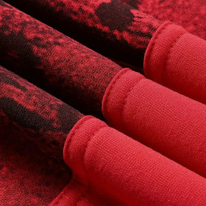 ชุดวอร์มกางเกงขาตรงผ้าขนแกะมีซิปสำหรับผู้ชายชุดวอร์มกางเกงมีฮู้ดและระบายอากาศได้ดี - Product Image 4