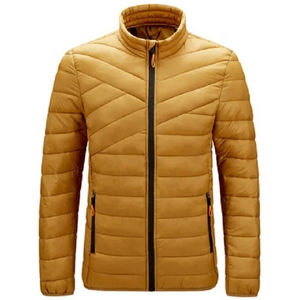 Manteaux chauds d'hiver rembourrés pour hommes avec logo personnalisé Veste à bulles d'air Veste de qualité pour hommes Vestes confortables de style de rue pour hommes - Product Image 5