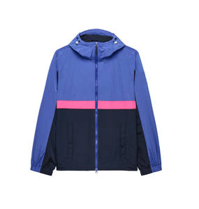 Chaqueta Cortavientos de Alta Calidad para Hombre, Impermeable, Estilo Urbano, Forro de Malla Transpirable, Ligera, de Nailon, para Correr y Deportes - Product Image 1