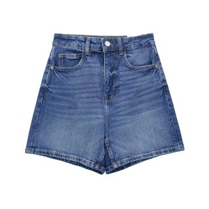 Pantalones cortos para mujer, pantalones cortos para mujer, pantalones cortos de yoga para entrenamiento con control de barriga de cintura alta personalizados al por mayor - Product Image 2