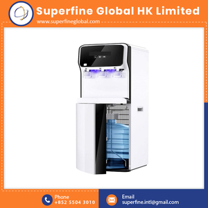 เครื่องจ่ายน้ำ,เครื่องทำน้ำเย็นด้านล่างพร้อมการทำความสะอาดด้วยตนเองสำหรับขวด5แกลลอน,การตั้งค่าอุณหภูมิ3ระดับ,โครงเหล็กทนทาน - Product Image 6