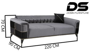 Best Seller Chesterfield Modern Italian Style Wood <b>Sofa</b> Set Tufted Modular Three <b>Seat</b> <b>Sofa</b> Bed <b>for</b> Living Room Warehouse Villa - Product Image 2