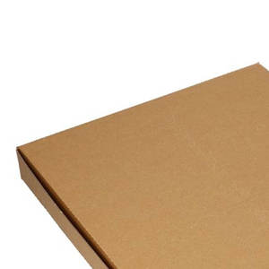 Contenedor de almacenamiento de rebanadas de pizza reutilizable personalizado contenedor de comida para llevar de cartón corrugado para microondas reciclado - Product Image 3