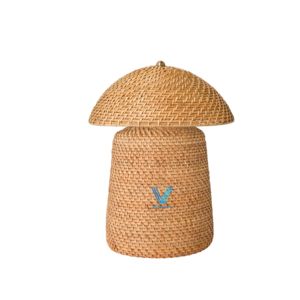 Vietrustic Handmade Lampshades For <b>Table</b> Lamps Bamboo Rattan Lamp Shade Lighting For <b>Kitchen</b> <b>Island</b> - Product Image 5