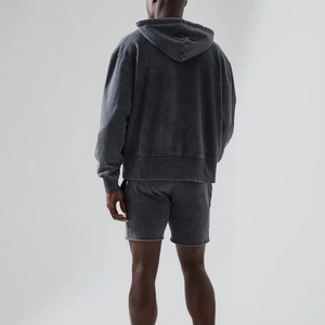 Pantalones cortos personalizados para hombre de alta calidad al por mayor 100% algodón aceptar color personalizado hecho en Pakistán 2025 - Product Image 3