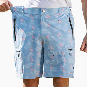 OEM Custom Logo <b>Men's</b> Breathable Mesh Board <b>Shorts</b> Knee Printed <b>Shorts</b> Solid Corduroy 6XL Gym Use Sublimation Print <b>Boxer</b> <b>Shorts</b> - Product Image 3