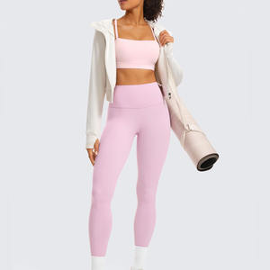 เลกกิ้งผ้ายืดเอวสูงสำหรับผู้หญิงเลกกิ้งเล่นโยคะฟิตเนสยิมสินค้ามาใหม่ทันสมัยดีไซน์ยอดนิยม - Product Image 5