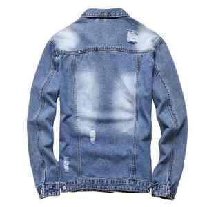 เสื้อแจ็กเก็ตผ้าฝ้าย100% สำหรับผู้ชายเสื้อผ้าวินเทจสีทึบมีกระเป๋าสำหรับฤดูหนาวออกแบบได้ตามต้องการแบบ2024 - Product Image 2