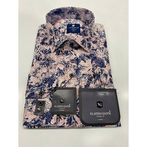 Chemise décontractée pour homme, coupe ajustée, 100% coton popeline, tissu confortable et respirant, fabriqué en Turquie, printemps - Product Image 6