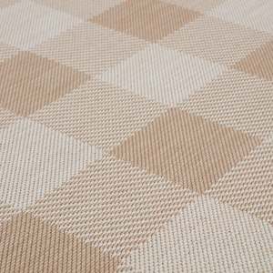 Tapis d'extérieur réversible en polypropylène beige 700BE par Netline Home Ecology - Product Image 2