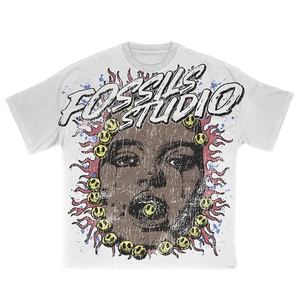 Fabricante personalizado 100% algodón peso pesado de gran tamaño Boxy Fit camiseta High Street gráfico DTG estampado hombres camisetas de longitud larga - Product Image 6