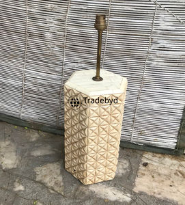 Lámpara LED E26 AC de Lujo Hecha a Mano con Incrustaciones de Hueso, Ecológica y Regulable para Decoración Moderna del Hogar y Hoteles Tradebyd - Product Image 2