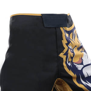 กางเกงขาสั้น MMA แบบออกแบบใหม่สำหรับขายทางออนไลน์ - Product Image 6