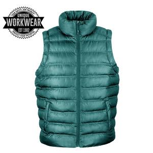 Chaleco de Trabajo con Forro Polar y Cremallera, Acolchado, Cálido, Certificado CE, Transpirable, Unisex, Alta Visibilidad, Personalizable - Product Image 3