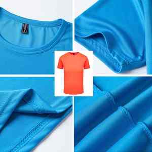 Camiseta Personalizada ODM 100% Algodón Estilo Formal de Secado Rápido y Transpirable para Hombre - Product Image 2