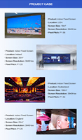 Pantalla LED Fija para Interiores TOPvision, Rendimiento Estable, Video Wall a Todo Color para Aplicaciones Comerciales las 24 Horas