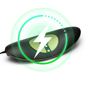 Masajeador de espalda eléctrico alimentado por batería de litio Dispositivo de tracción de espalda baja Masajeador de cintura - Product Image 2