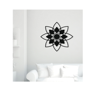 Décoration Murale Moderne Personnalisable en Fer et Aluminium au Design Élégant pour Salon, Motif Portrait, Vente en Gros