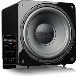 VENTES FLASH : Caisson de basses amplifié SB 1000 Pro 12 pouces avec traitement numérique et égaliseur paramétrique - Product Image 2