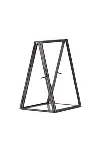 Two Sided Decorative Table Top <b>Photo</b> Frame Handcrafted High Quality Glass and Metal Bulk Supply Home Decoration Metal Frames - Product Image 4