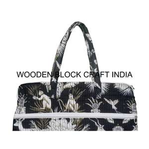 Sac pour iPad en coton 100 % écologique, imprimé numériquement, et sacs pour ordinateur portable doublés de coton pour le bureau - Product Image 3